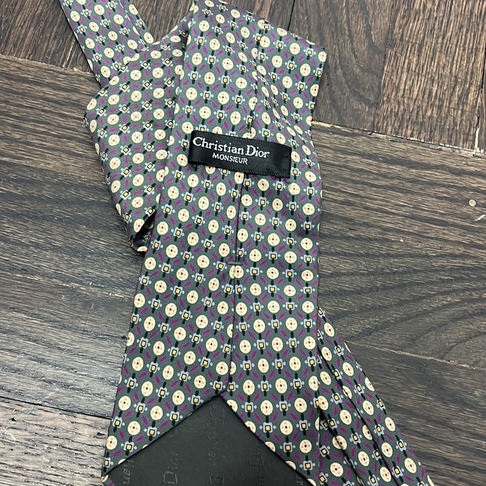 Christian Dior tie